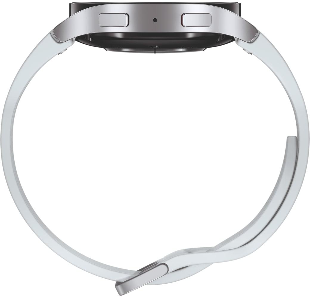 Silver Samsung Galaxy Watch6 LTE Smartwatch, Aluminium case, 44mm.3