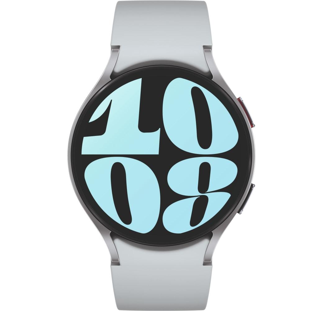 Silver Samsung Galaxy Watch6 Smartwatch, Aluminium case, 44mm.2