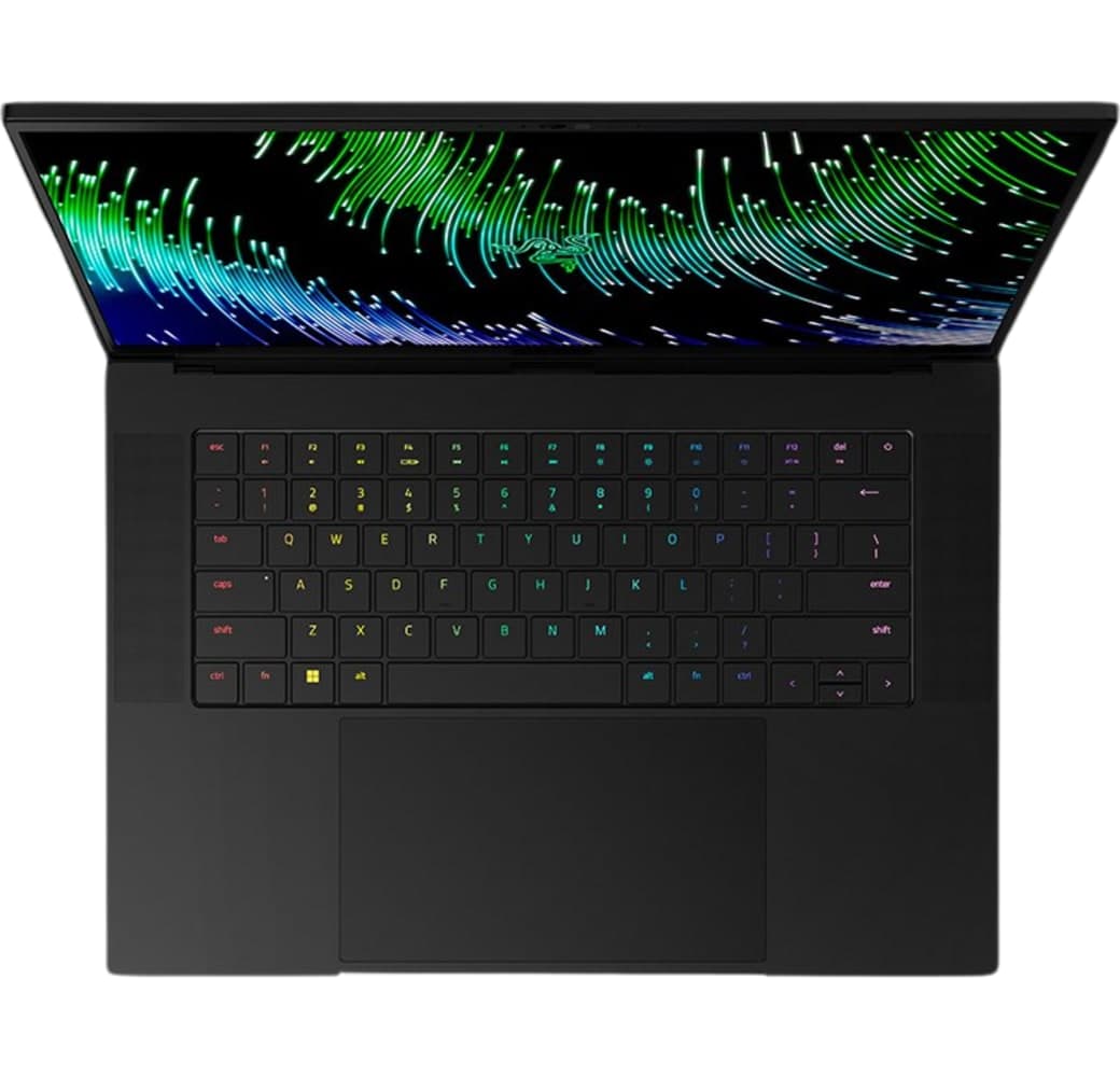 Black Razer Blade 16 Gaming Laptop - Intel® Core™ i9-13950HX - 16GB - 1TB SSD - NVIDIA® GeForce® RTX™ 4070 - English (QWERTY).2