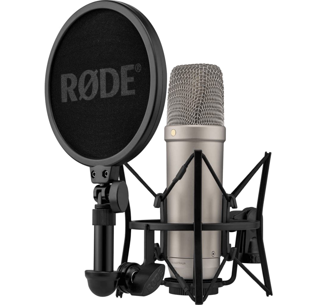 Silber Rode NT1 5. Generation Mikrofon.1