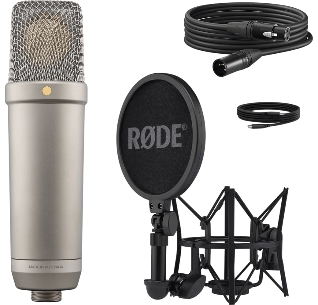 Silber Rode NT1 5. Generation Mikrofon.2