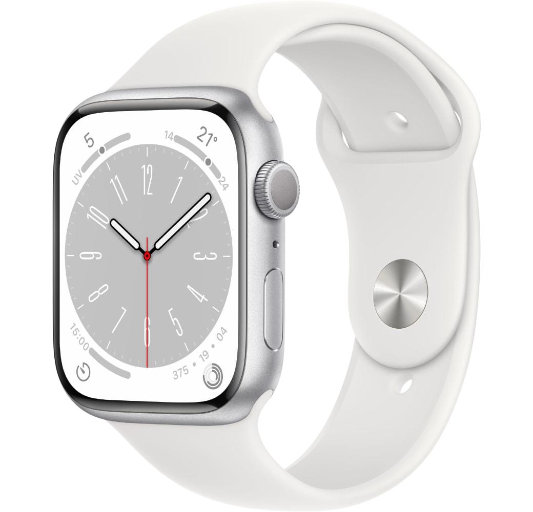 Bianco Apple Watch Series 8 GPS, caja de Aluminio, 41 mm.1