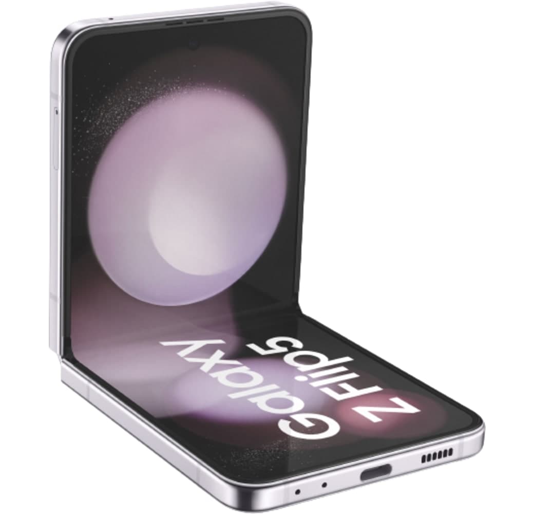 Lavender Samsung Galaxy Z Flip5 5G Smartphone - 256GB - Dual SIM.2