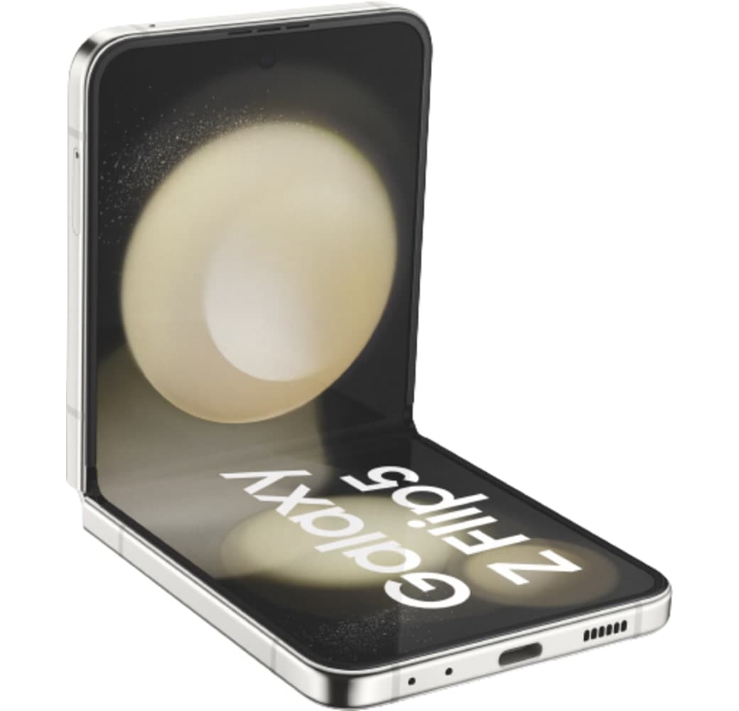 Creme Samsung Galaxy Z Flip5 5G Smartphone - 256GB - Dual SIM.2