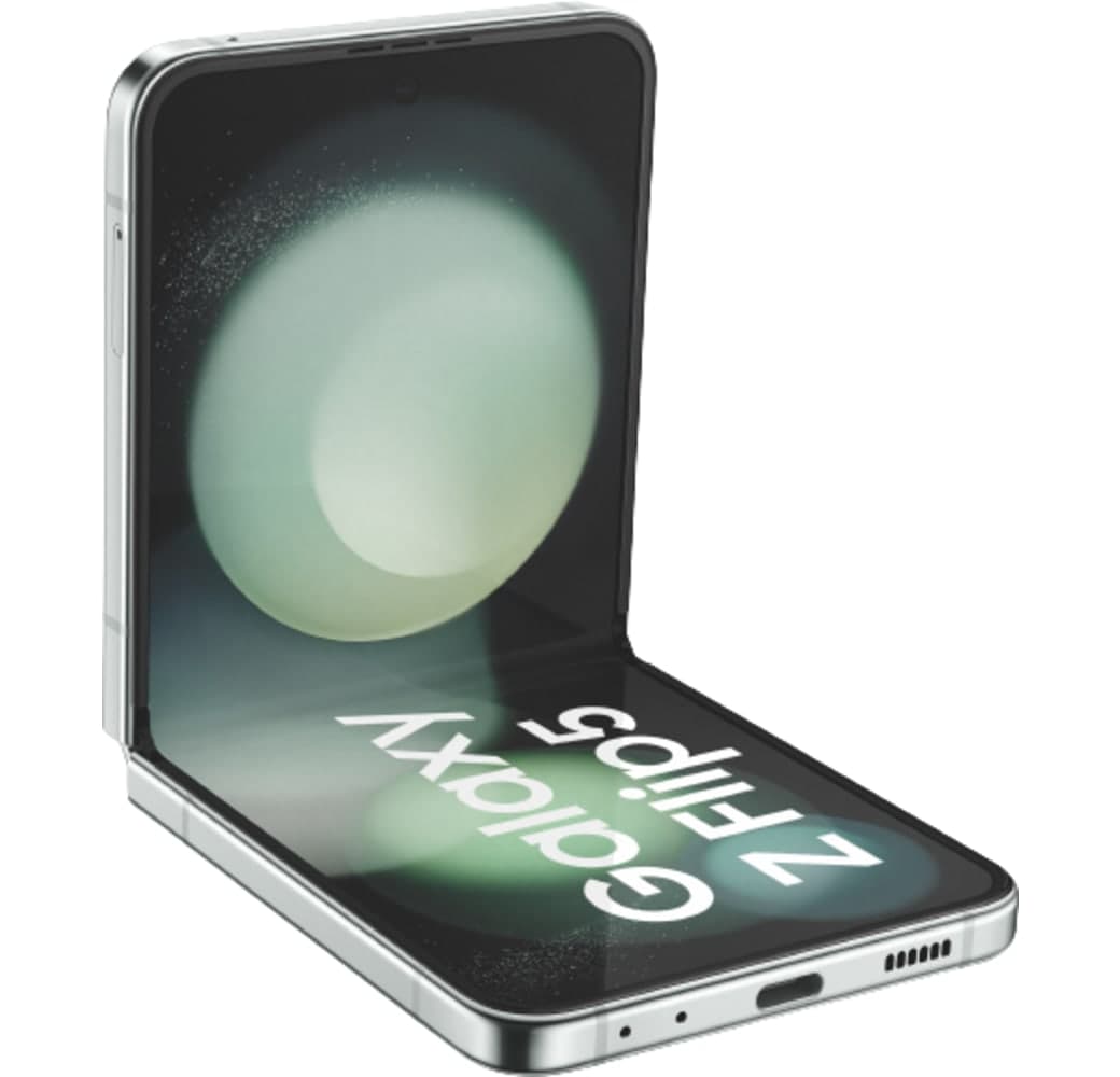 Mint Samsung Galaxy Z Flip5 5G Smartphone - 256GB - Dual SIM.2