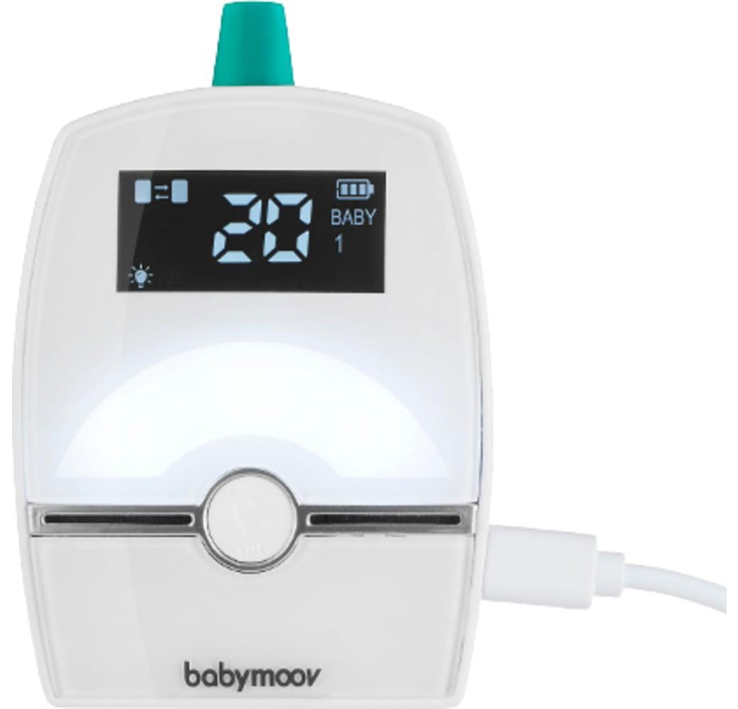 Negro / Blanco Babymoov Babyphone Premium Care.2