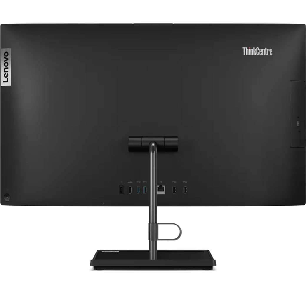 Black Lenovo ThinkCentre neo 30a 27 All-in-One - Intel® Core™ i7-1260P - 16GB - 512GB SSD - Intel® Iris® Xe Graphics.4