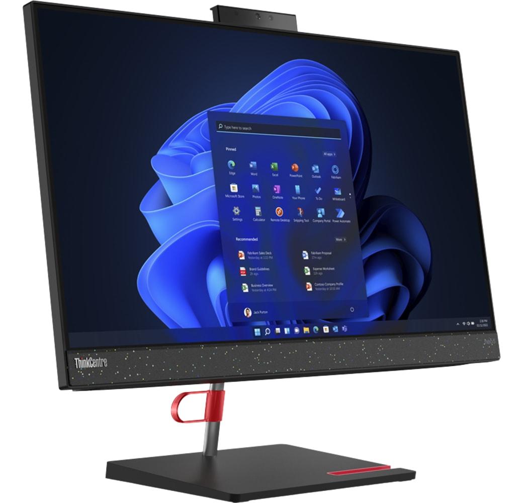 Schwarz Lenovo ThinkCentre neo 50a All-in-One - Intel® Core™ i5-12500H - 16GB - 512GB SSD - Intel® Iris® Xe Graphics.2