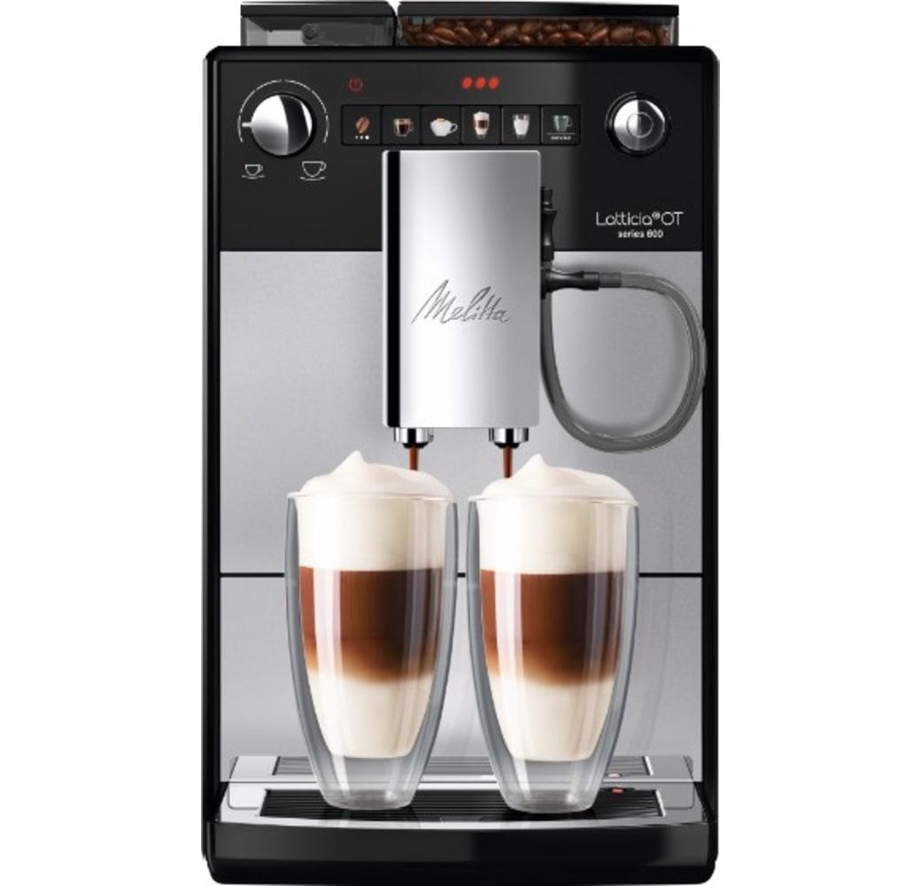 Silber Melitta Latticia OT Series 600 Kaffeemaschine.1