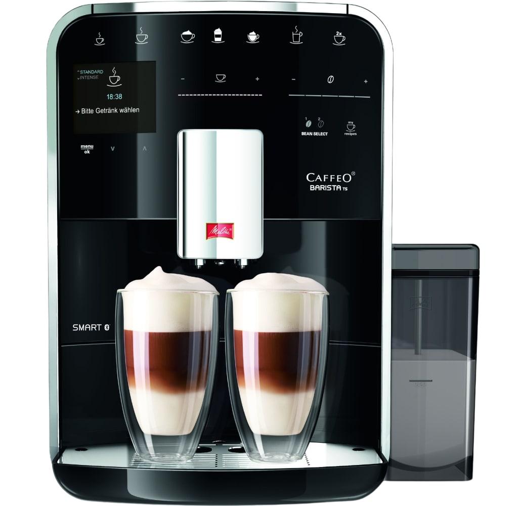 Negro Melitta Caffeo Barista TS Smart Máquina de Café.1