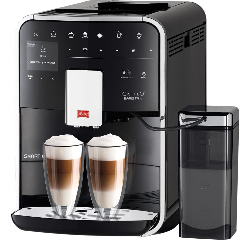 Negro Melitta Caffeo Barista TS Smart Máquina de Café.2