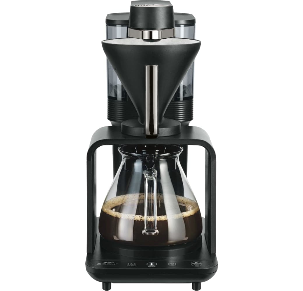 Chrom Melitta EPOUR Kaffeemaschine.1