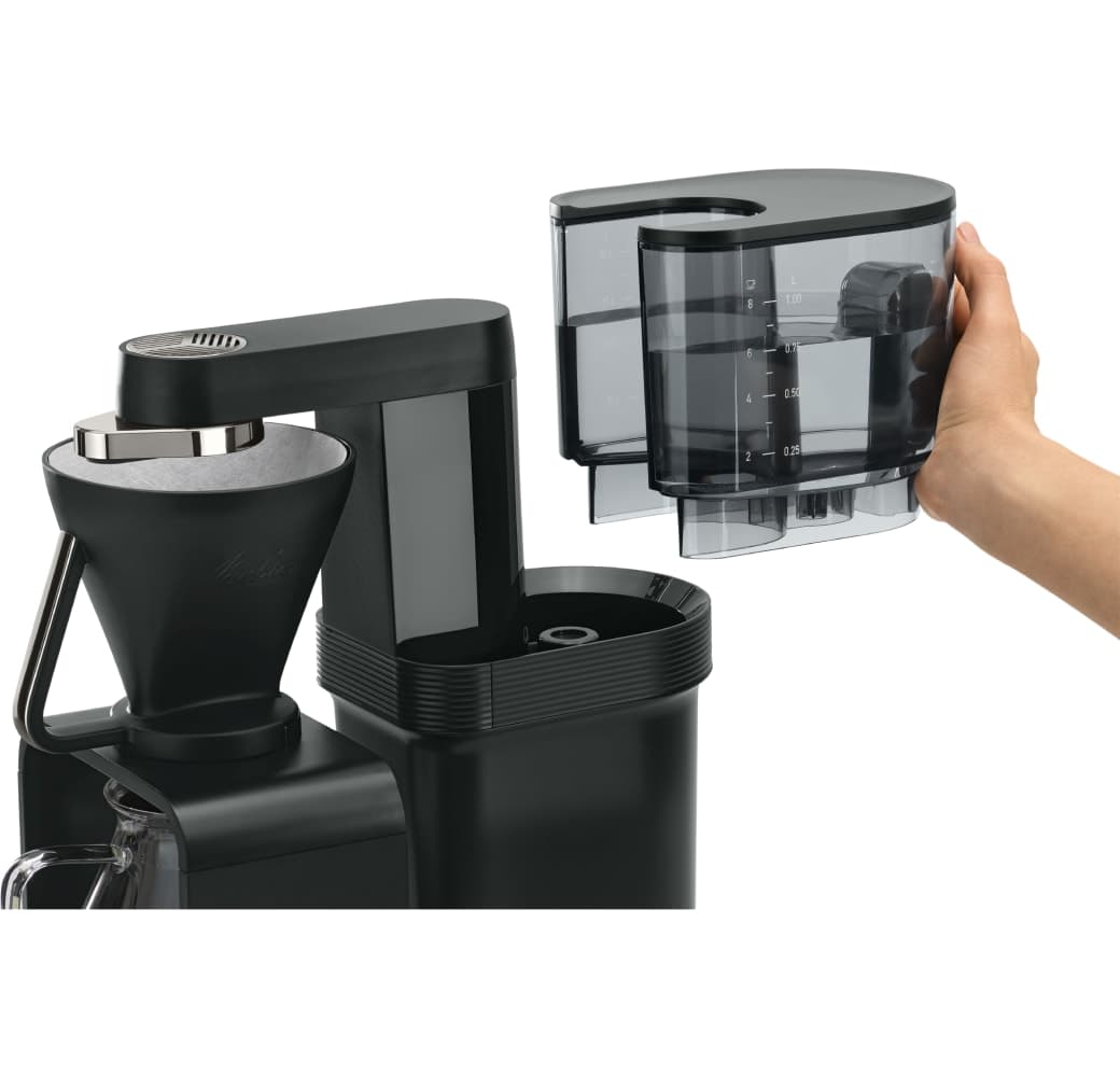 Chrom Melitta EPOUR Kaffeemaschine.2