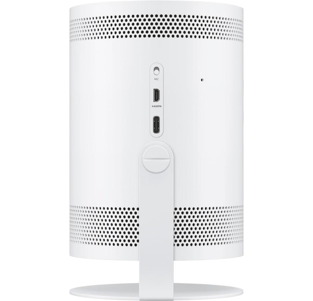 White Samsung Freestyle 2nd Gen. Projector - Full HD.3