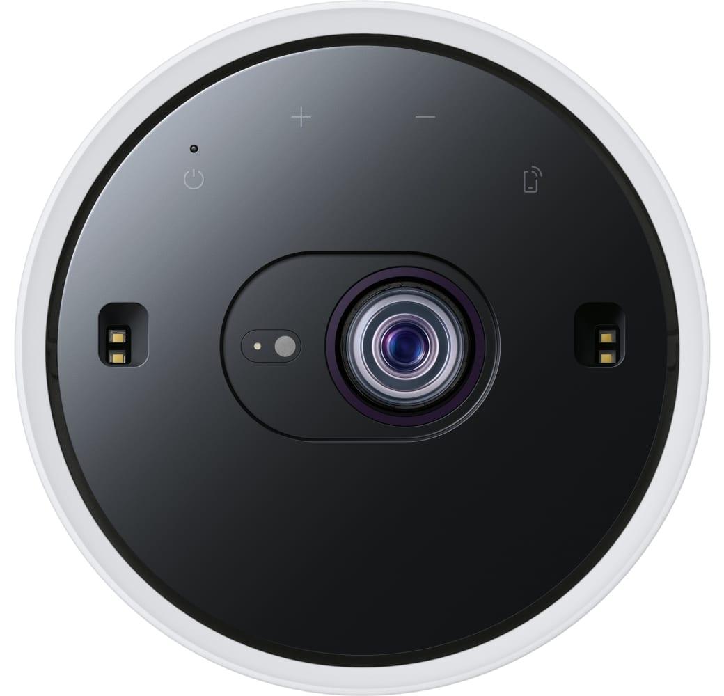 White Samsung Freestyle 2nd Gen. Projector - Full HD.5