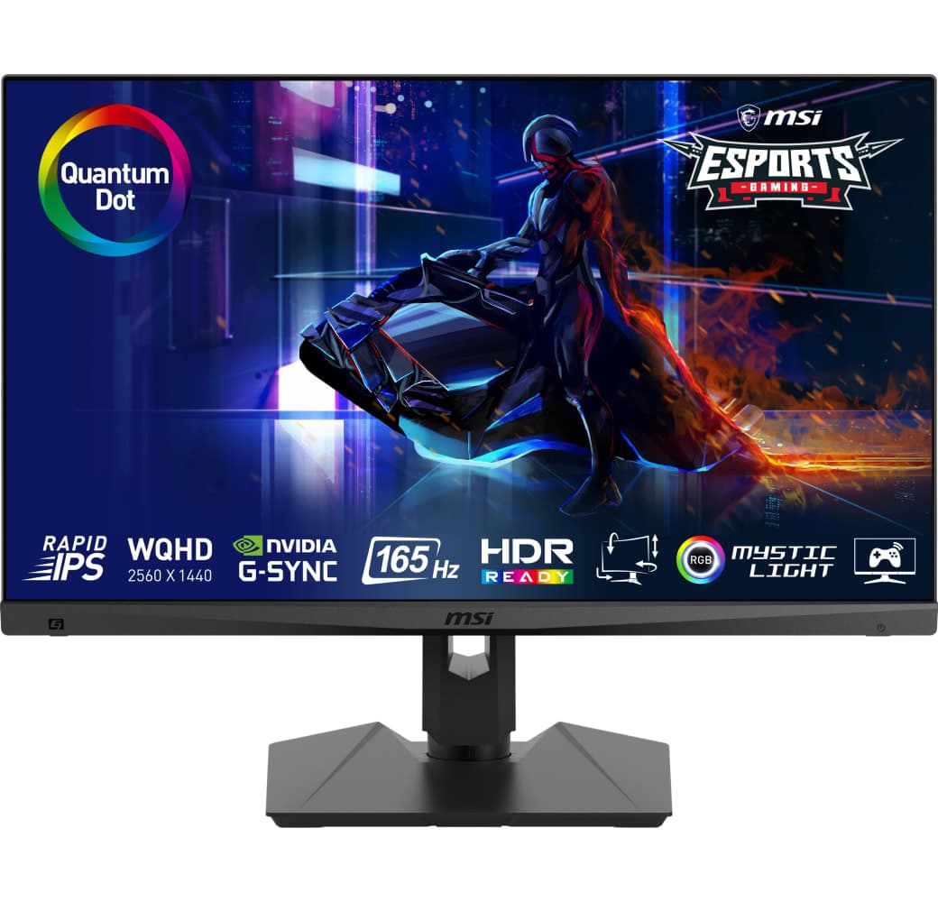 Black MSI - 27" Optix MAG274QRFDE QD (27") (SOLD) 9S6-3CA8DA-028.1