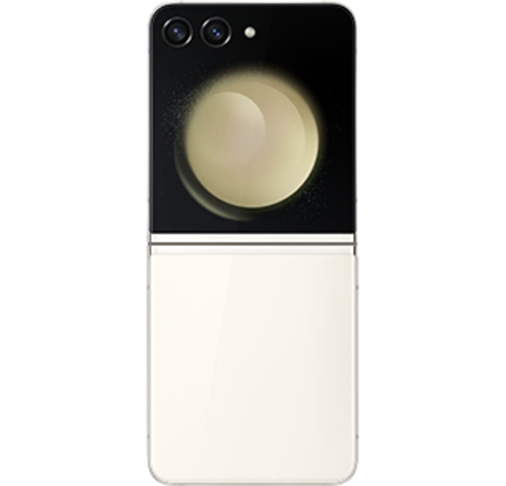 Creme Samsung Galaxy Z Flip5 5G Smartphone - 256GB - Dual SIM.4