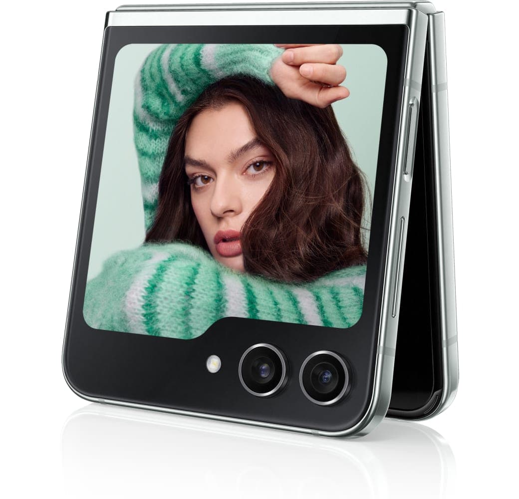 Mint Samsung Galaxy Z Flip5 5G Smartphone - 256GB - Dual SIM.5