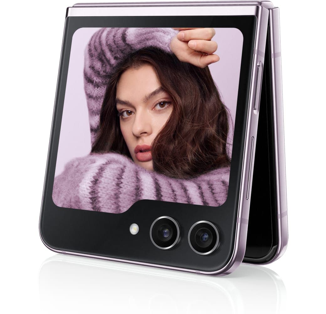 Lavender Samsung Galaxy Z Flip5 5G Smartphone - 256GB - Dual SIM.5