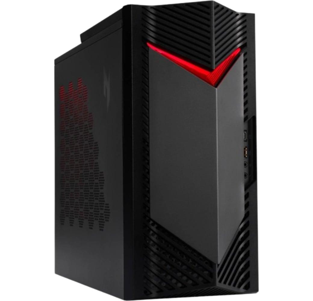 Black Acer Nitro N50-650 Gaming Desktop - Intel® Core™ i5-13400F - 16GB - 512GB SSD - NVIDIA® GeForce® GTX™ 1660 (6GB).2