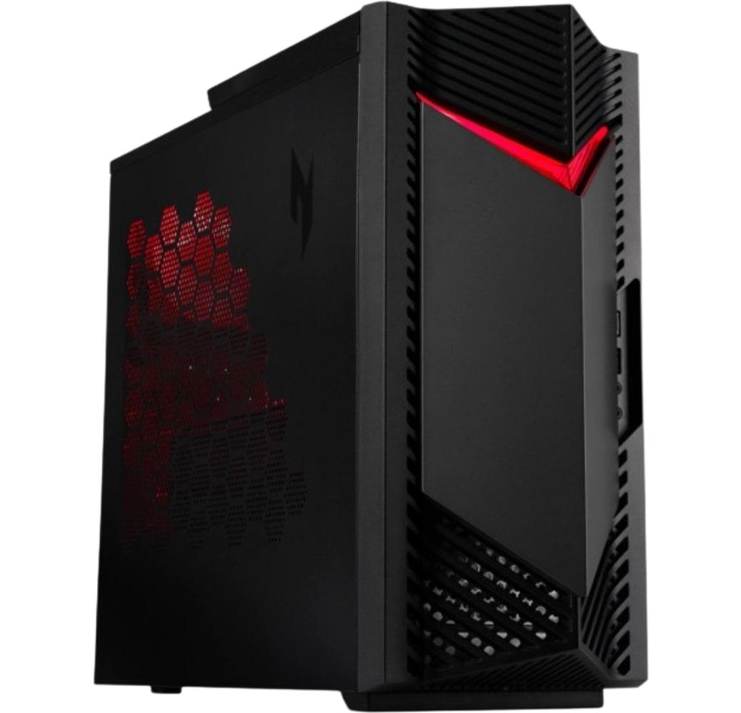 Black Acer Nitro N50-650 Gaming Desktop - Intel® Core™ i5-13400F - 16GB - 512GB SSD - NVIDIA® GeForce® GTX™ 1660 (6GB).4