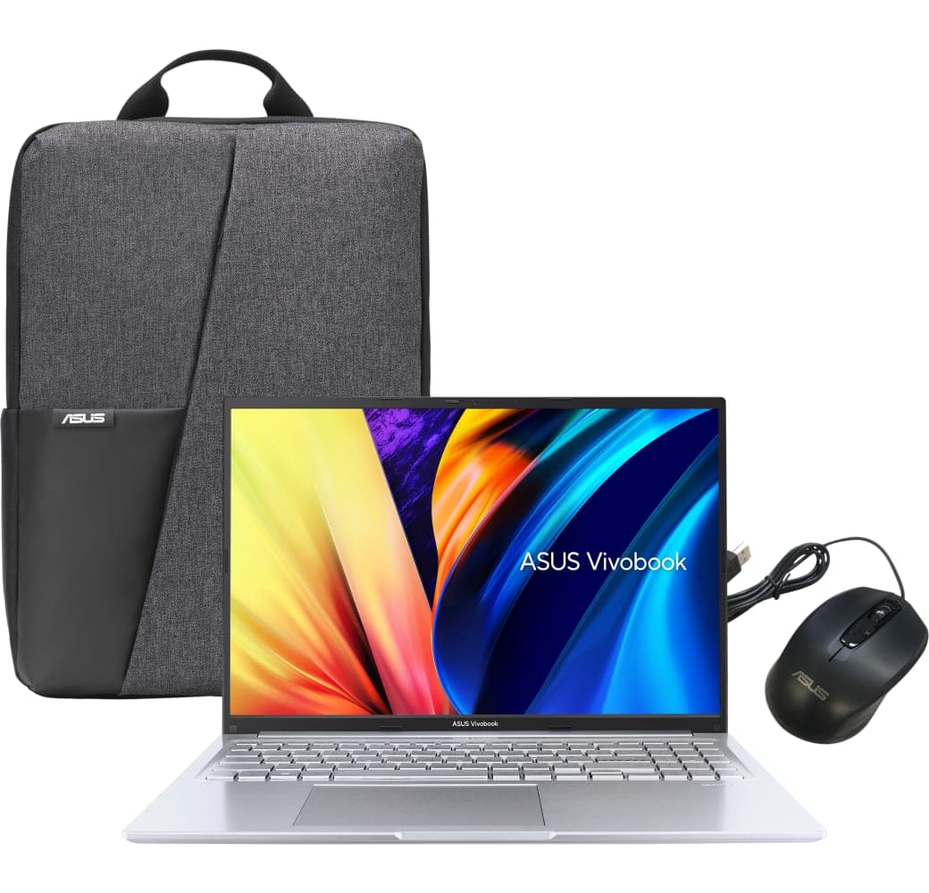 Gray Asus Business P1603CQA-MB282W Laptop - AMD Ryzen™ 5 5600H - 8GB - 512GB SSD - AMD Radeon™ Graphics.5