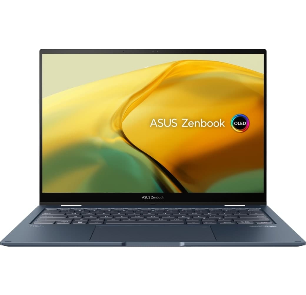 Ponder Blue ASUS ASUS Zenbook 14 Flip UP3404VA-KN026W Laptop - Intel® Core™ i7-1360P - 16GB - 1TB SSD - Intel® Iris® Xe Graphics.1