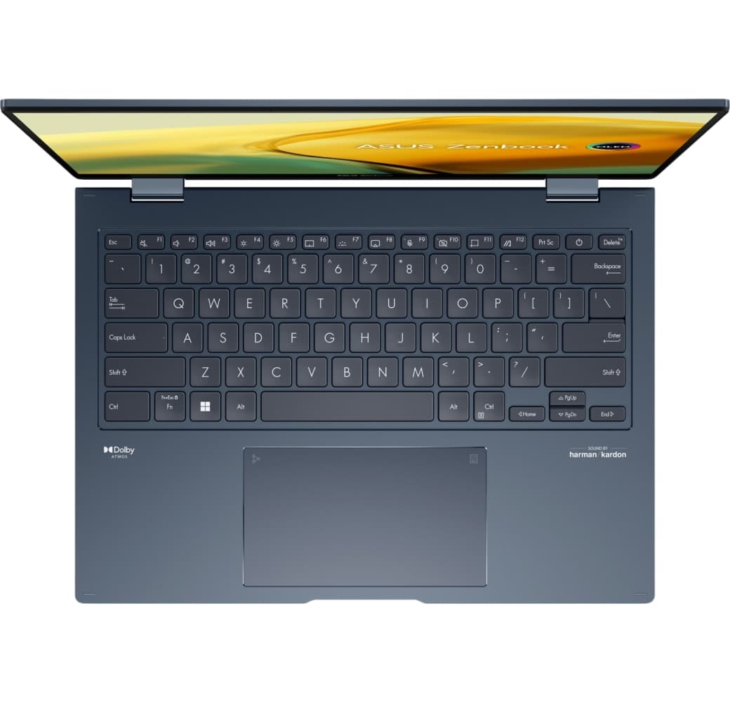 Ponder Blue ASUS ASUS Zenbook 14 Flip UP3404VA-KN026W Laptop - Intel® Core™ i7-1360P - 16GB - 1TB SSD - Intel® Iris® Xe Graphics.2
