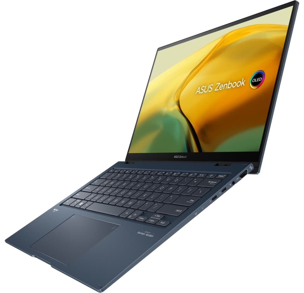Ponder Blue ASUS ASUS Zenbook 14 Flip UP3404VA-KN026W Laptop - Intel® Core™ i7-1360P - 16GB - 1TB SSD - Intel® Iris® Xe Graphics.4