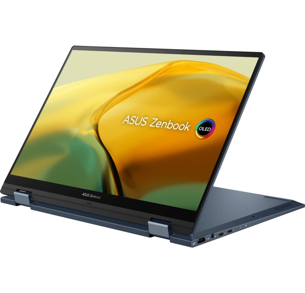 Ponder Blue ASUS ASUS Zenbook 14 Flip UP3404VA-KN026W Laptop - Intel® Core™ i7-1360P - 16GB - 1TB SSD - Intel® Iris® Xe Graphics.5