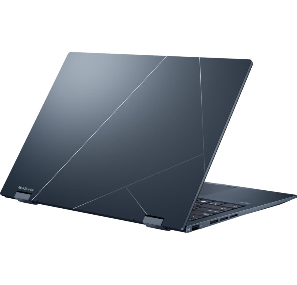 Ponder Blue ASUS ASUS Zenbook 14 Flip UP3404VA-KN026W Laptop - Intel® Core™ i7-1360P - 16GB - 1TB SSD - Intel® Iris® Xe Graphics.6