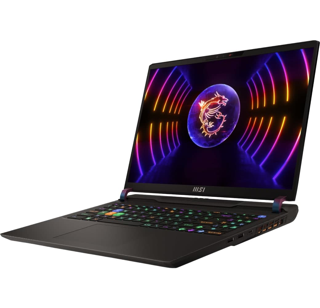 Black MSI Vector GP68HX 12VH-016 Gaming Laptop - Intel® Core™ i9-12900HX - 16GB - 1TB - NVIDIA® GeForce® RTX 4080.3