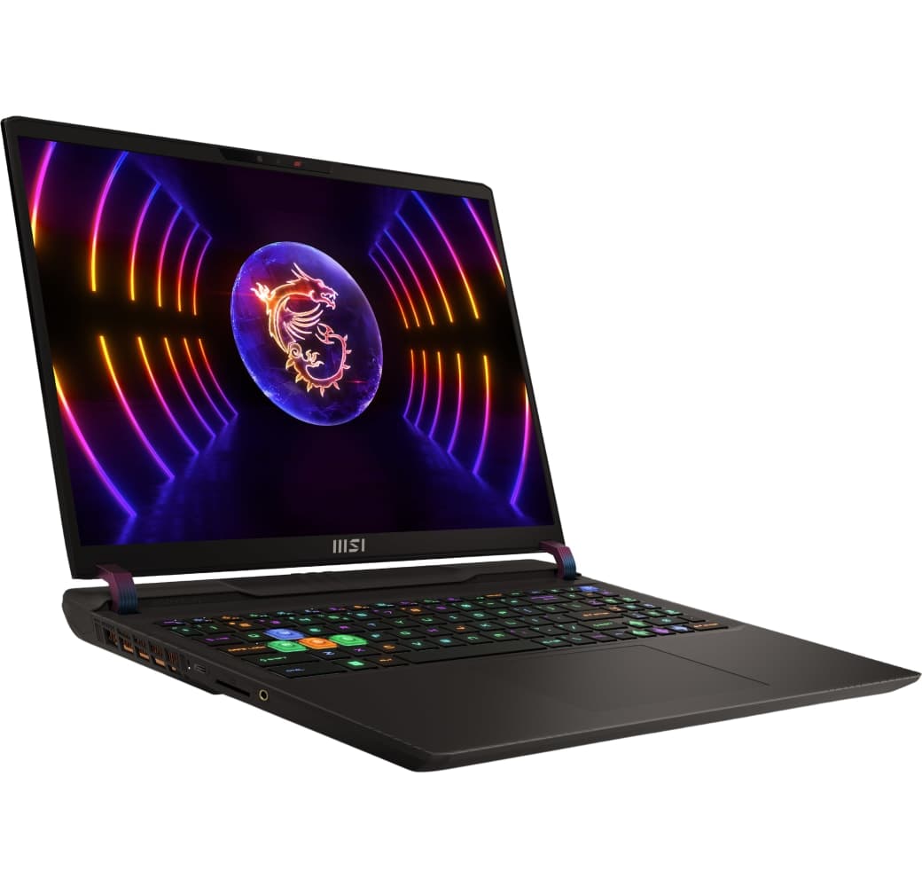 Black MSI Vector GP68HX 12VH-016 Gaming Laptop - Intel® Core™ i9-12900HX - 16GB - 1TB - NVIDIA® GeForce® RTX 4080.4