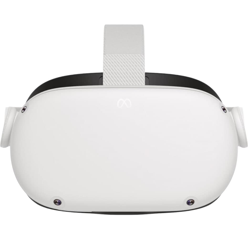 White Meta Quest 2 128 GB VR Headset.2