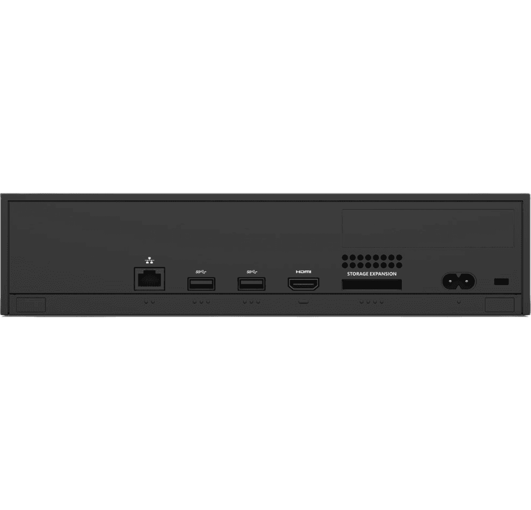 Carbon zwart Microsoft Xbox -serie S 1 TB -console.7