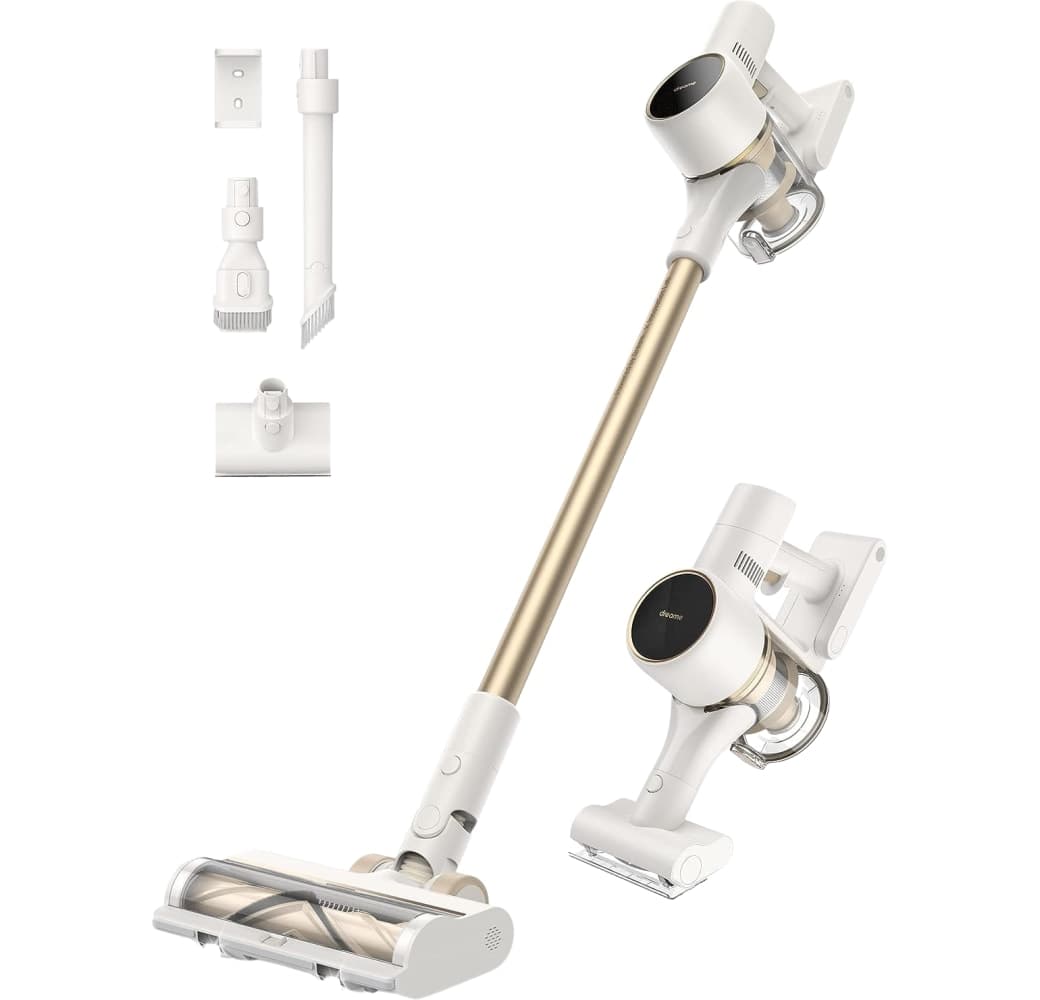 White Dreame R10 Cordless Vacuum Cleaner.1