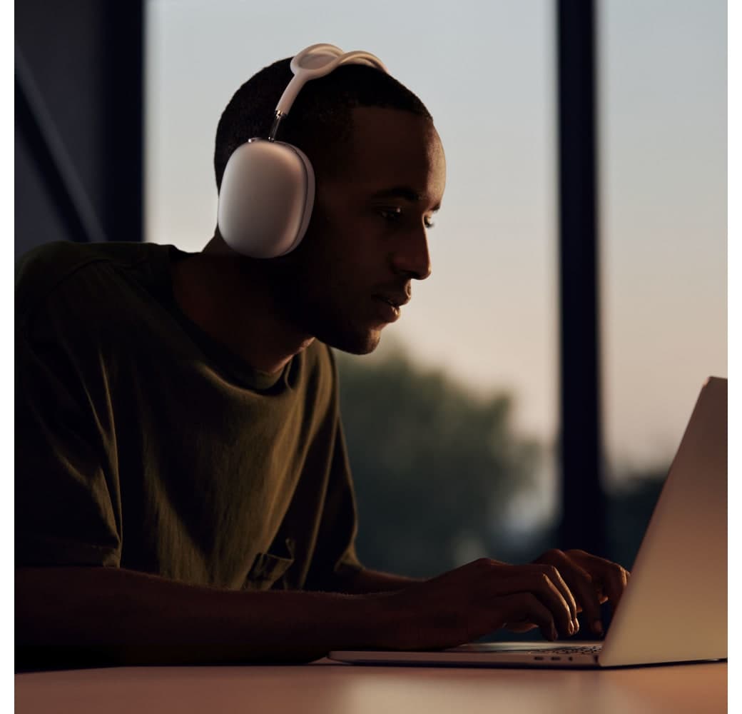 Space Grey Apple AirPods Max Noise-cancelling Over-ear Bluetooth Headphones.4