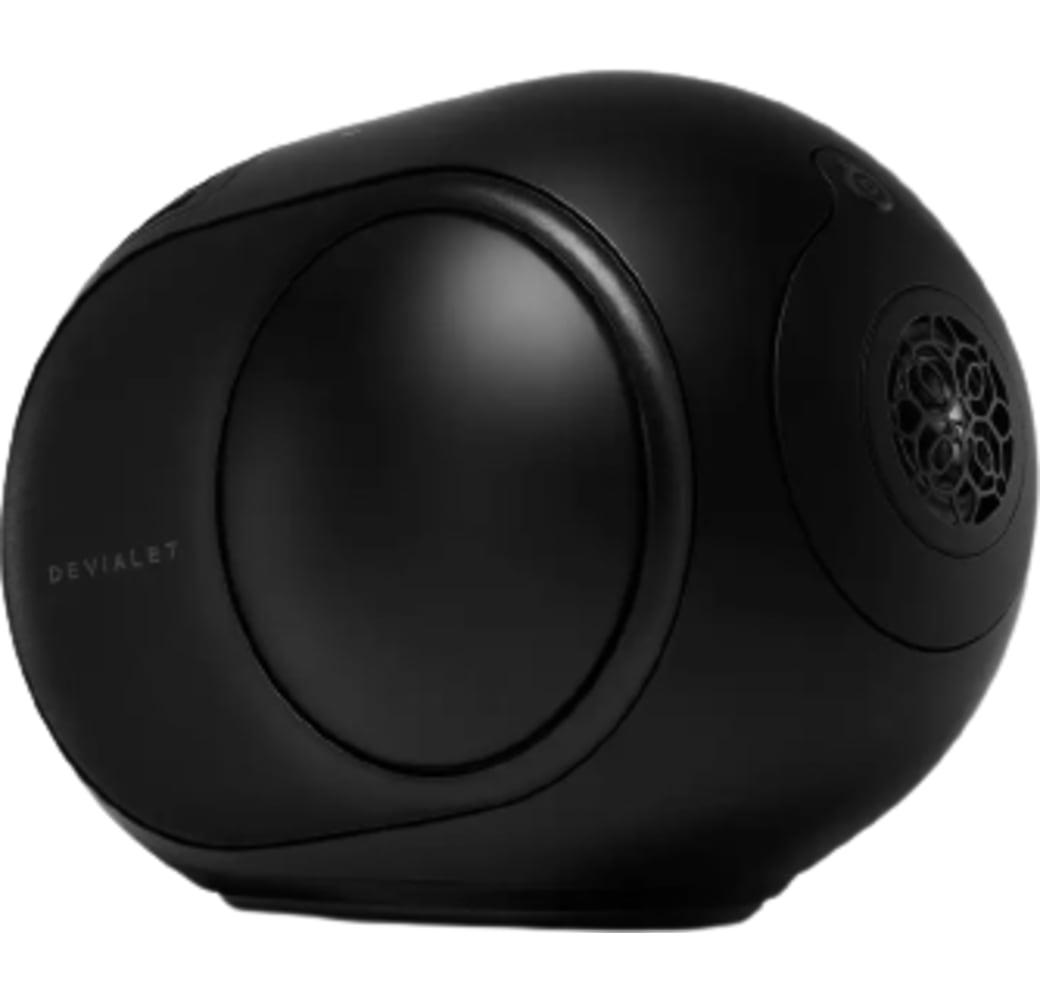 Matte Black Devialet Phantom II 98 DB High-End Wireless Speaker (Piece).1