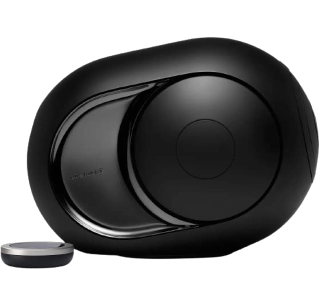 Dunkles Chrom Devialet Phantom I 108 DB Hochwertiger Drahtlos-Lautsprecher (Stück).2