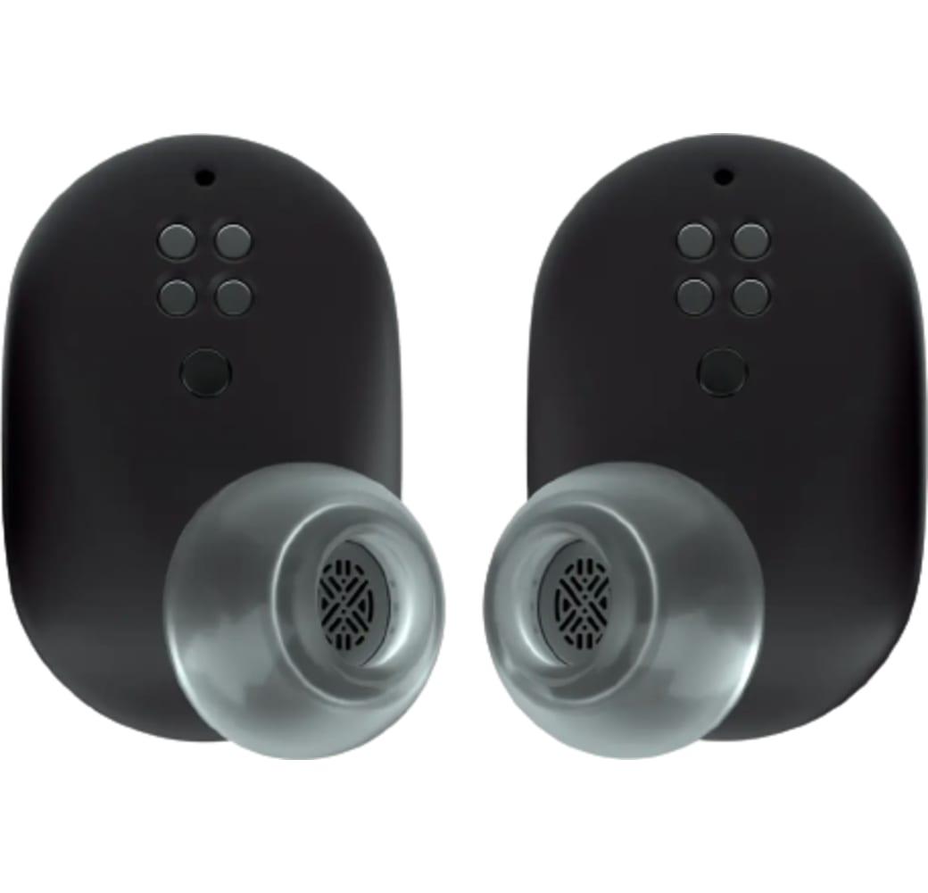 Negro mate Auriculares Bluetooth inalámbricos con cancelación de ruido Devialet Gemini.3