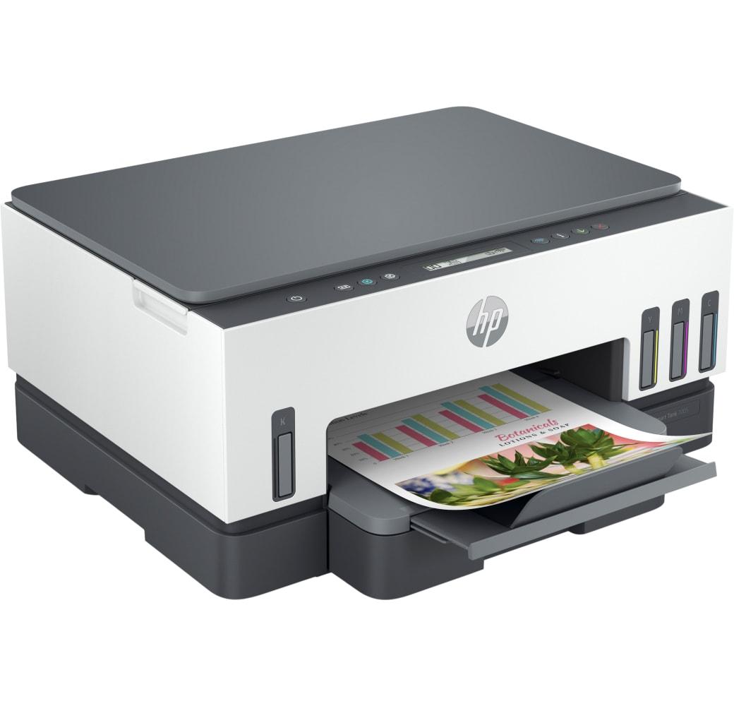 Weiß HP Smart Tank 7005 Multifunktionsdrucker.2