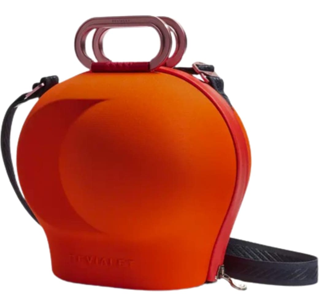 Orange Devialet Cocoon (Phantom II) High-End Carrying case.1