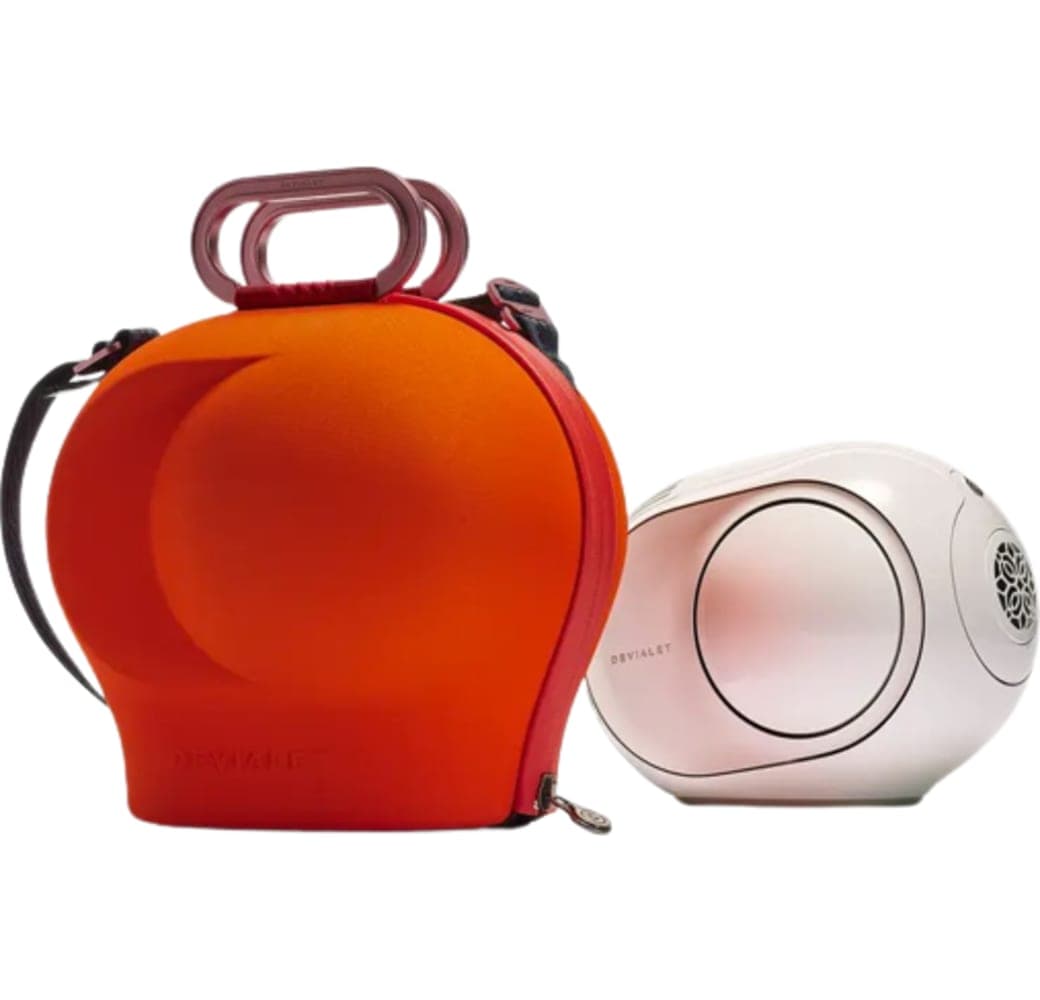 Orange Devialet Cocoon (Phantom II) High-End Carrying case.2
