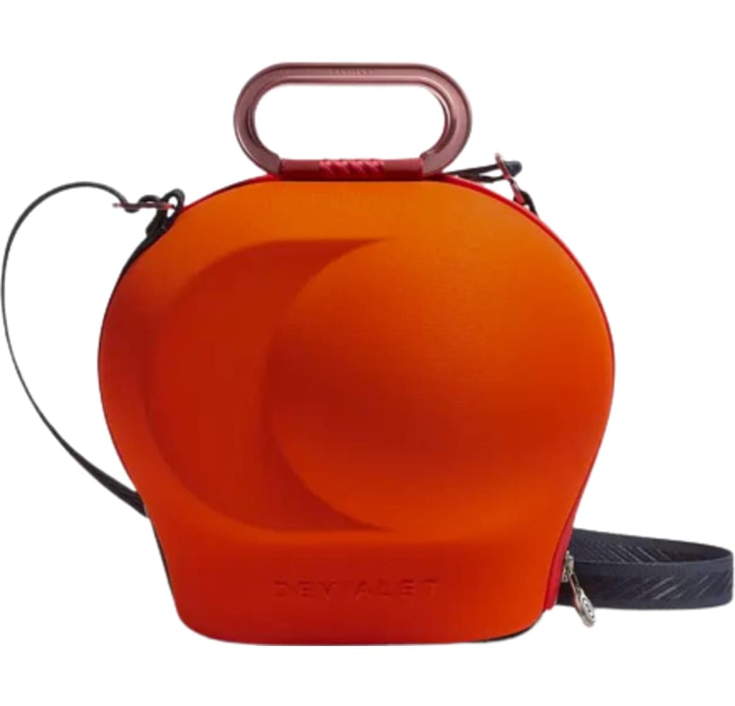 Orange Devialet Cocoon (Phantom II) High-End Carrying case.5