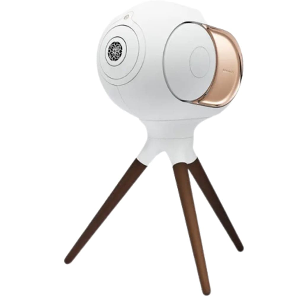 Iconic White Devialet Treepod High-End Stand for Phantom I.1