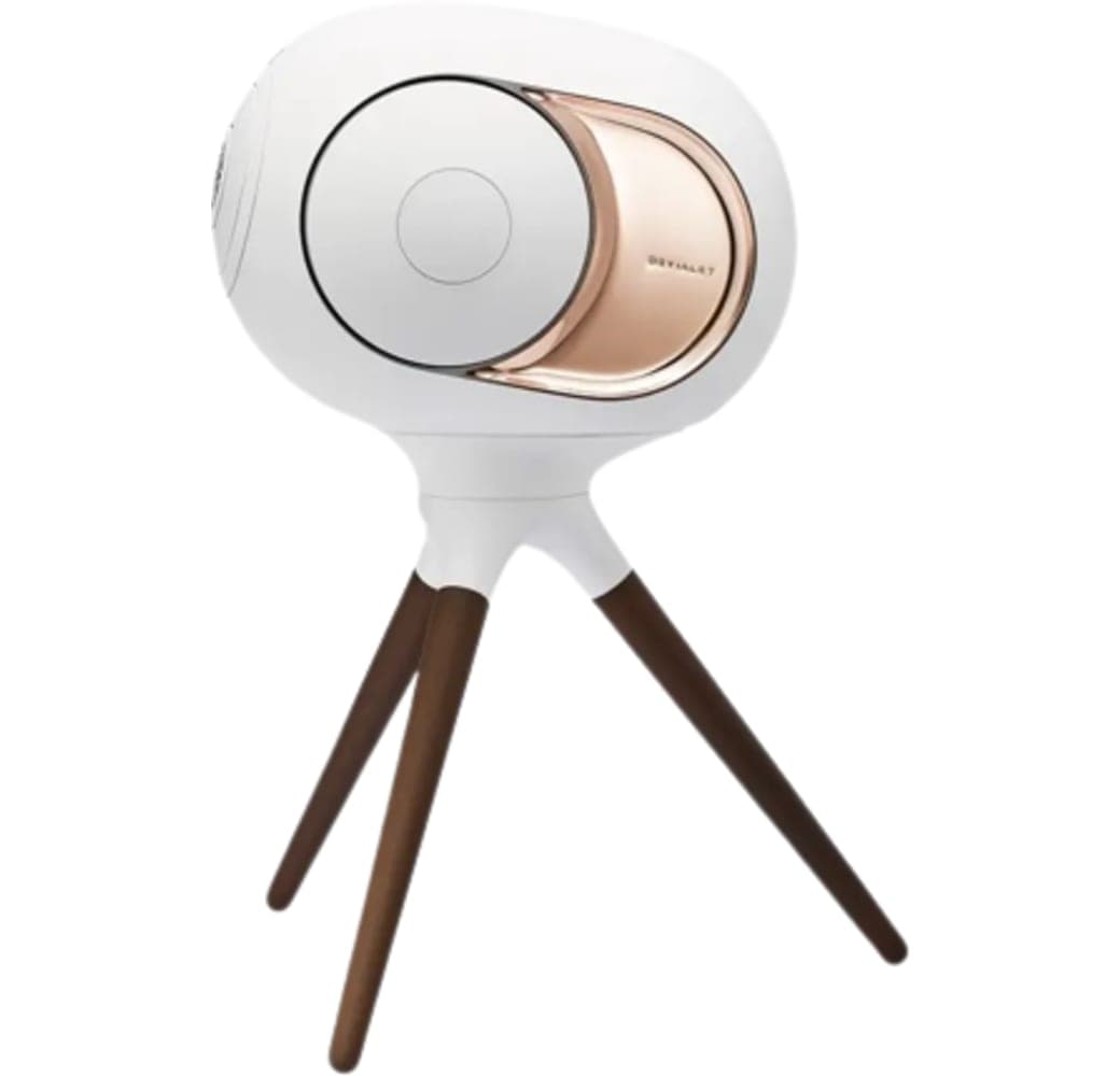 Iconic White Devialet Treepod High-End Stand for Phantom I.2