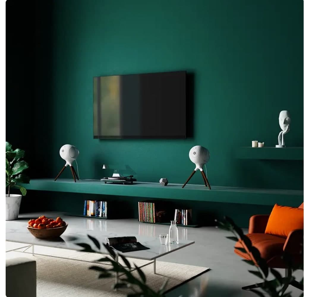 Iconic White Devialet Treepod High-End Stand for Phantom I.4