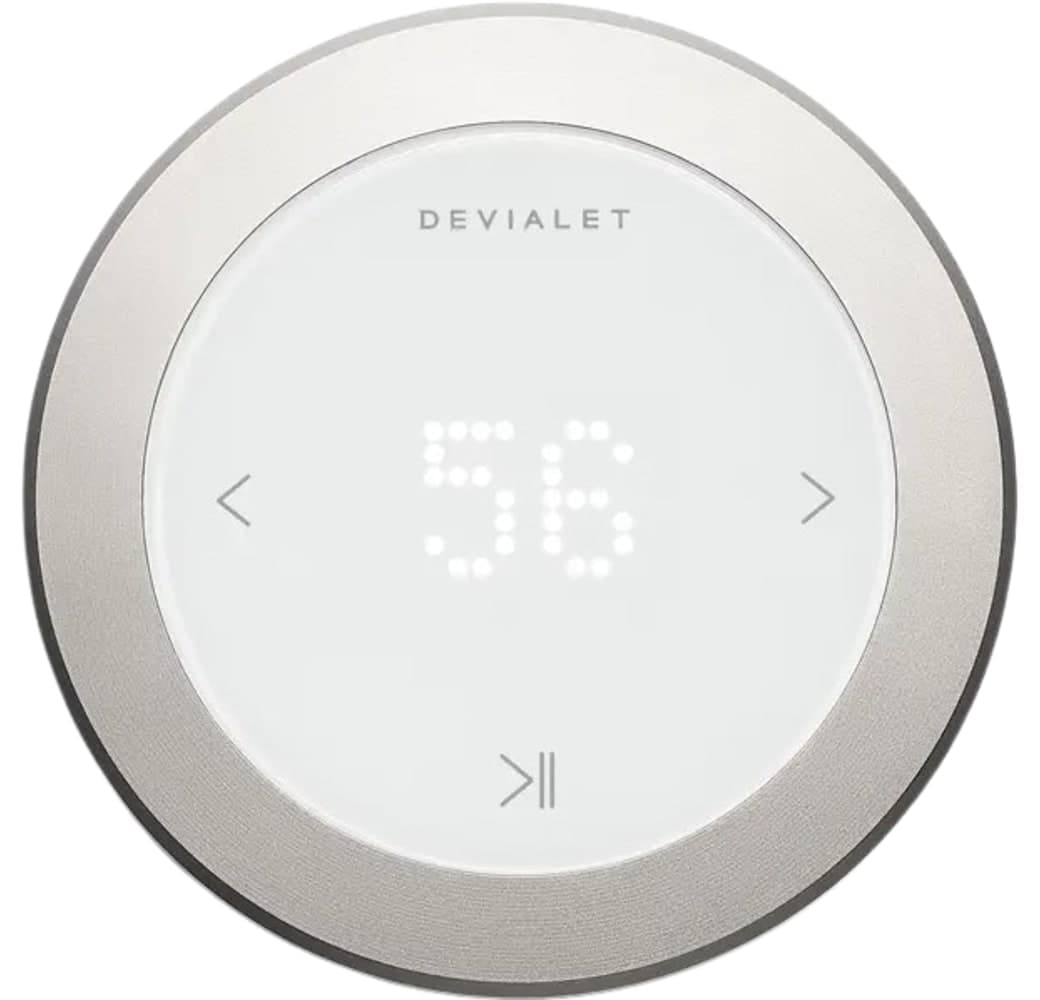 Iconic White Devialet High Precision Remote Control for Phantom.2