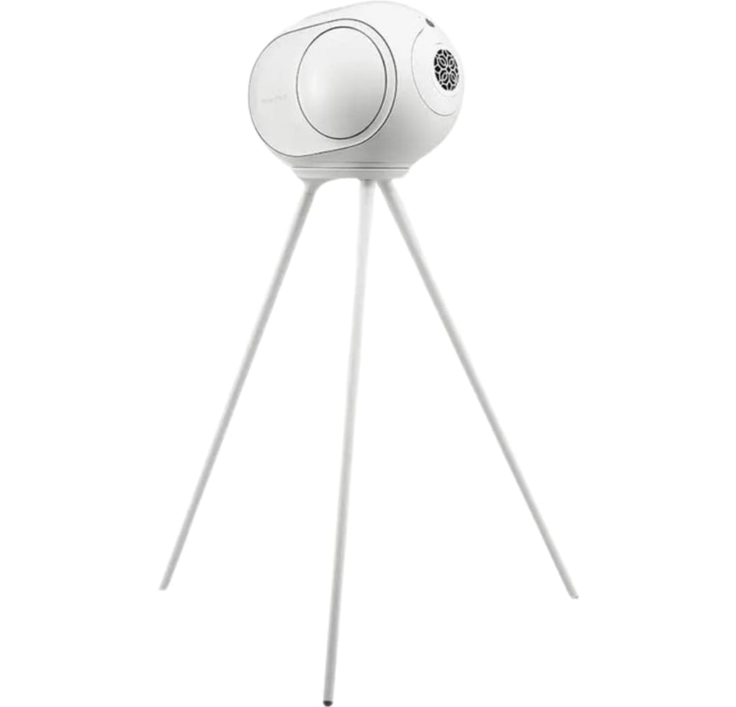 Ikonisches Weiß Devialet Legs Hochwertiger Ständer für Phantom II.1