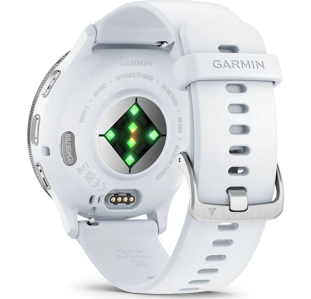 Wit Garmin VENU® 3 Smartwatch, Fiber reinforced polymer case, 45mm.4